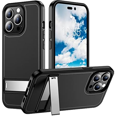 okzilla for Google Pixel 7 Case, with [360 Rotation Ring Bracket Stand] [No Fall-Off Kickstand] [Military Grade Drop Protection] Slim Thin Shockproof Phone Case Cover 6.3 inch Cover