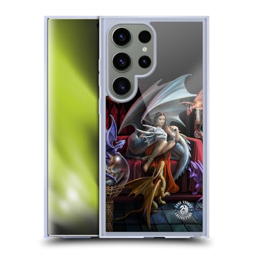 Coque Gel Anne Stokes Dragon pour Samsung S24 Ultra MagSafe