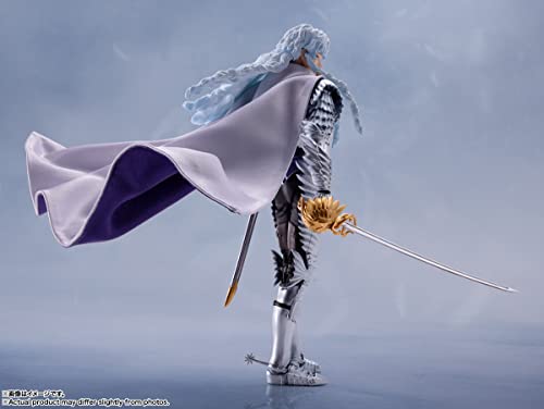 Bandai Spirits S.H. Figuarts Berserk Griffith Hawk of Light ABS