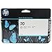 Produktbild HP 70 Grau hell Original Tintenpatrone, 130 ml