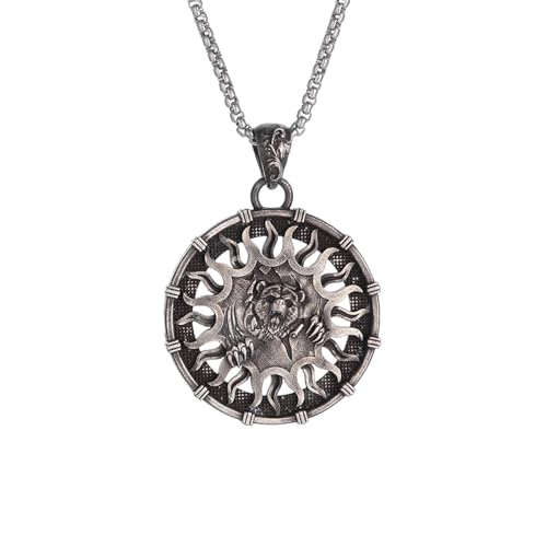 Collier ours hip-hop punk : transformez un look banal en style rétro affirmé