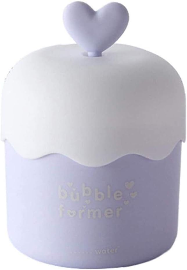 Foam Bubble Maker, Facial Cleanser Foam Cup, Douchegel Foam Cup, Handmatige Foamer Gezichtsreiniger En Douchegel Druk Foamer Leuke Huidverzorging Tool Voor Meisjes