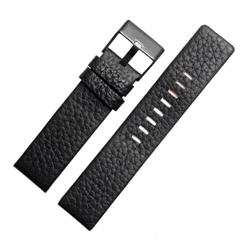 HuanJ 22mm 24mm 26mm 28mm 30mm 32mm {vrvoh fB[[ DZ4386 1657 1399 1206 4323 rvXgbv Y \tgxg uXbgΉ(Black black clasp,27m