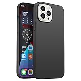 YUYIB iPhone15 Pro 用 ケース ハードケース 耐衝撃 おしゃれ 指紋防止 薄型 軽量 レンズ保護 アイフォン15Pro 用 カバー スマホケース (iPhone15 Pro 6.1", ブラック)