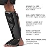 Hayabusa-S4-Kids-Shin-Guards-Muay-Thai-MMA-Kickboxing-Martial-Arts Hayabusa S4 Kids Shin Guards, Muay Thai, MMA, Kickboxing, Martial Arts - Black, Large/X-Large