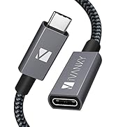 USB C Extension Cable 1.5ft [100W, 20Gbps], iVANKY USB-C 3.1 Gen 2 Male to Female 4K Video Cable,...