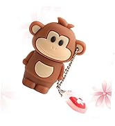 UKCOCO 1PC Cute Lovely Kawaii USB 2.0 Adorable The 12 Chinese Zodiac Monkey USB Flash Drive Thumb...