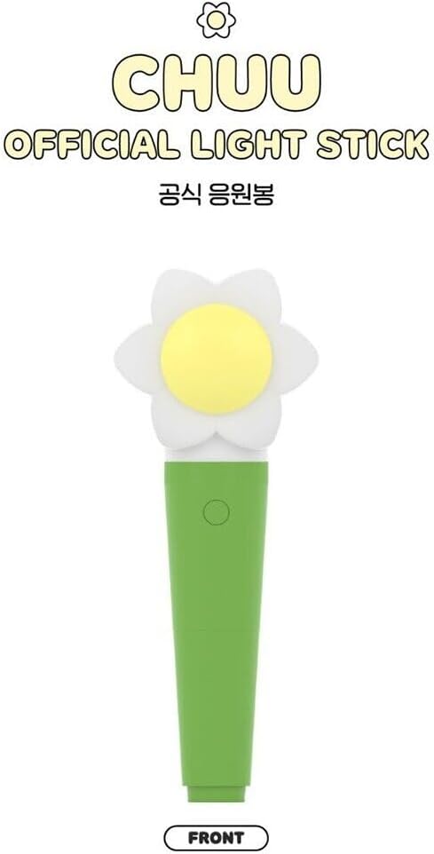 CHUU OFFICIAL LIGHT STICK [KKUKA] FANLIGHT MD GOODS K-POP SEALED