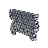 219H 112 Links Reinforced Drive Chain for Go Kart Rotax Karting G Max Race TKM CA72 CB72 CL72 CA77 CB77 CL77 CB350