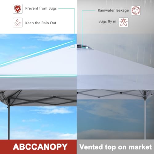 Abccanopy 2USAZ0224A22AJ13WTC2 Pop Up Canopy - 12X12 Outdoor Patio Portable Canopy Tent Heavy Duty thumb #1