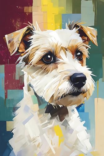 Parsons Jack Russell Terrier Notebook: Journal, Diary, Dog Notebook: A wonderful gift for family, friends, loved ones, kids, dog lovers, Parsons Jack Russell Terrier admirers, and dog parents!
