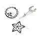 Produktbild 3 Stücke Exquisite Retro Haarspangen Haarspangen Headwear Schmuck Für Damen Frauen Mädchen, Legierung Haarspangen Set Frauen Kopfschmuck Schmuck