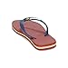 Havaianas Brasil Logo Chanclas Unisex Adulto, Multicolor (Red), 43/44 EU