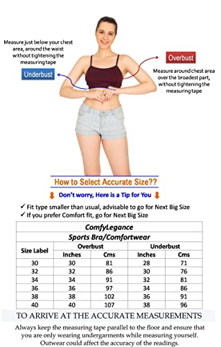 Image of Sports Premium Dual Layered Bra for Girls and Women