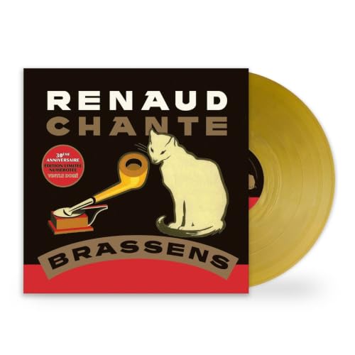Renaud Chante Brassens (Vinyle Couleur 30ème Anniversaire)