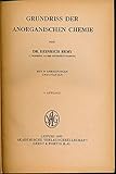 chemiedreieck ddr  Grundriss der anorganischen Chemie DDR-Buch