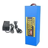 VISET Ebike Battery Pack 48V 20Ah 14Ah 10Ah Electric Bike Battery Li-ion with 2Ah Charger for 350W...