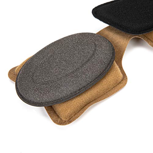 Paxlamb Helmet Padding Kit Bicycle Replacement Universal Foam Pads Set Helmet Cushions For Bike Cycling Motorcycle Helmet For Ach Mich Team Wendy Fma Exf Helmet (Tan 34Pcs Waterproof) #TOP4