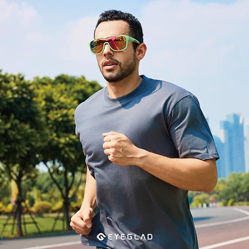 Eyeglad Mars One-Piece Lifestyle Outdoor Polarized Sunglasses Uv400 Anti-Seawater Women Men Adult Teenager Running Fishing Hiking Sports thumb #3