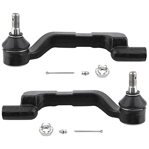 BOXI (Set of 4) Front Inner and Outer Tie Rod Ends Fit for Chrysler 300 2011 2012 2013 2014 / for Dodge Charger 2011 2012 2013 2014 2015 2016 2017 2018 AWD ONLY | Replace EV800960 ES800956 ES800957 by BOXI - Used condition - Image 3