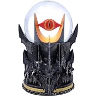 Nemesis Now Lord of The Rings Sauron Snow Globe 18cm