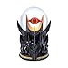 Nemesis Now Offizielles Lizenzprodukt Herr der Ringe, Sauron-Schneekugel, grau, 18 cm Nemesis günstig Kaufen-Nemesis Now Offizielles Lizenzprodukt Herr der Ringe, Sauron-Schneekugel, grau, 18 cm