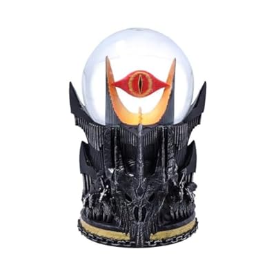 Nemesis Now Lord of The Rings Sauron Snow Globe 18cm | Ya disponible en tu tienda friki favorita! En mundofriki.es!