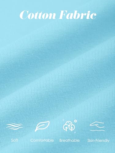 Poroka Baby and Toddler Girls Short Sleeve T-Shirts Cotton Crewneck Shirts Basic Solid Tees Summer Casual Tops, Multipack2