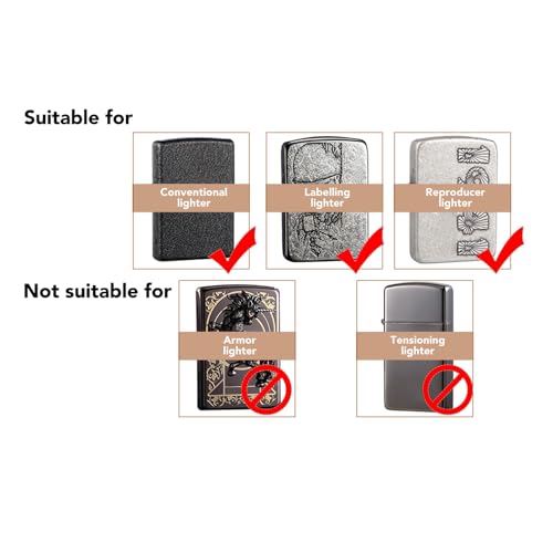 Feuerzeugtasche, Feuerzeug Schutzhülle, Gürteltasche, Aufbewahrungshülle, Modisches und Einfaches Zubehör Holster, Kratzfester Organizer. (BROWN)