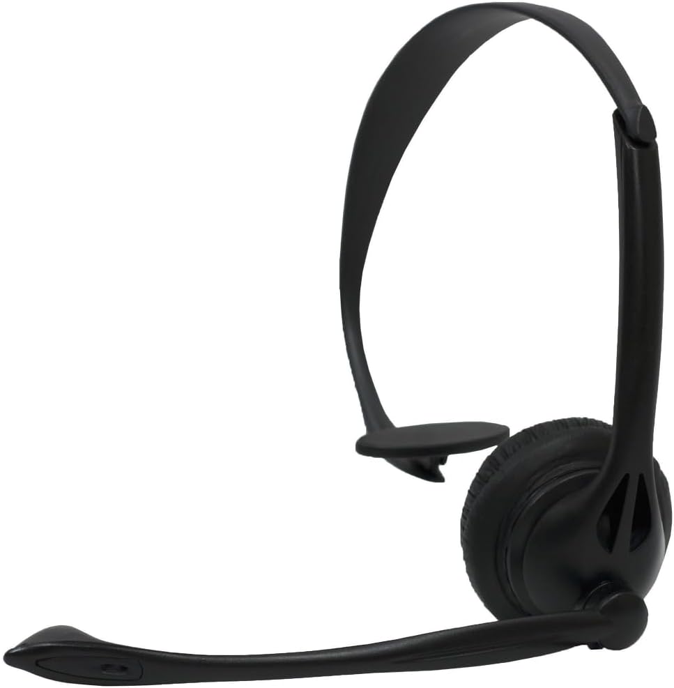 Power Gear Universal Over the Ear Headphones, All In One, Microphone, Work From Home, Music, Gaming, Works for iPhone Android PC Mac Skype Zoom Teams Discord VoIP, Black, 98974