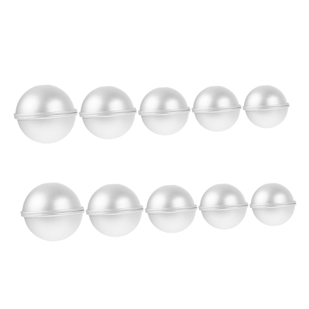 2 Set Stampo Per Dolci Multi Forma Palla Per Creazioni Artigianali Facile Da E Riutilizzabile O Pasticcerie 5 Paia*2