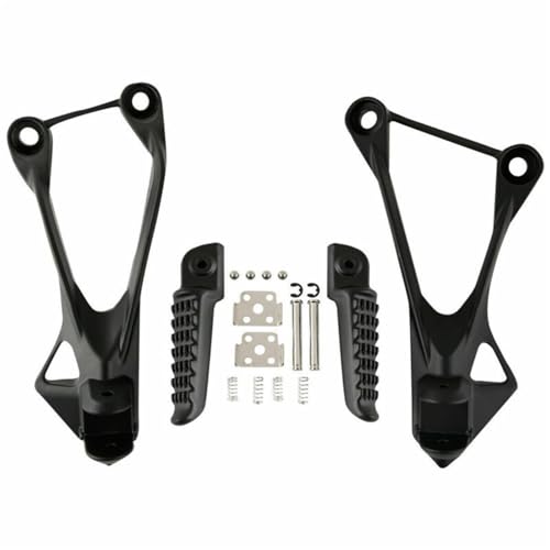 Repose-Pieds Arrière Passager pour Moto Kawasaki Ninja ZX6R 2005-2008 ZX636