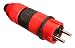 Produktbild as - Schwabe SchukoUltra II Stecker, extrem stabil, für Gewerbe/Baustelle/Außenbereich, rot, 62233
