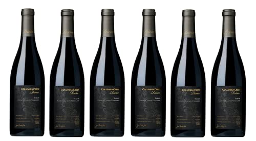 6x 0,75l - Columbia Crest - Reserve - Syrah - Coyote Canyon Vineyard - Horse Heaven Hills - Washington - USA - Rotwein trocken Cover