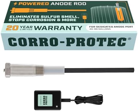 Corro-Protec Powered Anode Rod for Water Heater