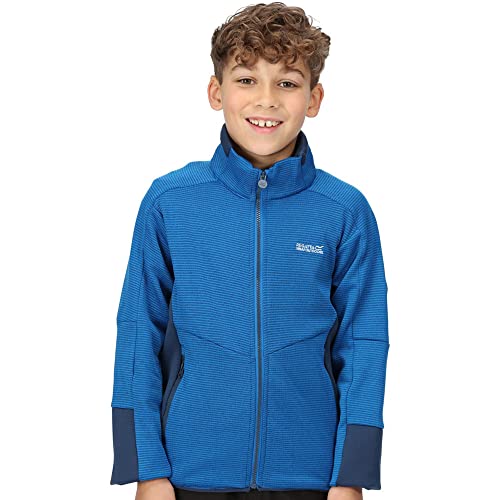 Image of Regatta Boys Highton Winter III Full Zip Fleece Jacket