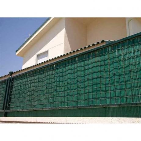 James Grass - France Green Canisse en PVC Vert - 90% d'occultation - Long 6 m, Hauteur 1 m