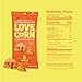 LOVE CORN Cheezy 1oz x 12 Bags - Delicious Crunchy Corn - Healthy Family Snacks - Gluten Free, Kosher, NON-GMO - Alternative for Chips, Nuts, Crackers & Pretzels - Perfect for Charcuterie Boards