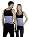 Produktbild INFINITUM MEDICAL Rückenwärmer Angora & Merino Wolle für Damen und Herren - Wärmegürtel für Rücken - Nierenwärmer Hüftwärmer Leibwärmer - Hält beim Sport den Rücken Warm und Dient als Nierenschutz