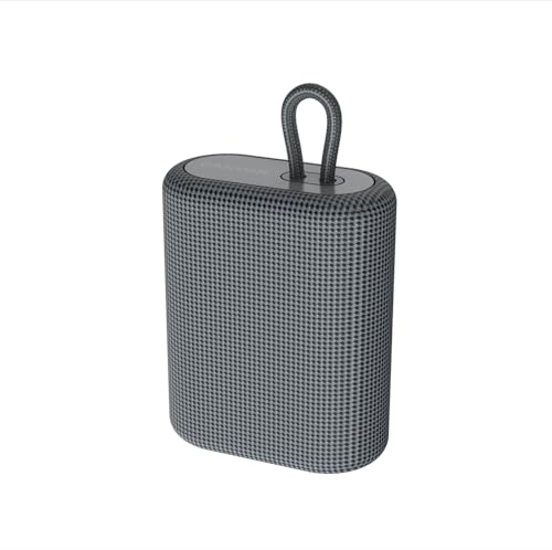 Canyon Tragbarer kabelloser Bluetooth-Lautsprecher BSP-4 Wiedergabe von TF-Karten und Radiofunktion, max. Wiedergabezeit beträgt 4 Stunden