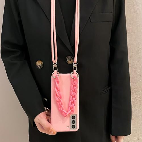 Housse Samsung S24 Ultra抗震挂绳解决手机滑落问题