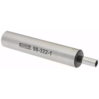 SPI Edge Finder, Mechanical, 0.2" Head Diameter, 1/2" Shank Diameter, 0.0002" Accuracy, Cylindrical Contact