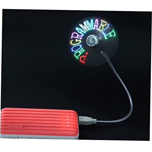 GAFOKI Mini Ventilador USB Ventilador Para PC Ventiladores USB Ventilador Flexível USB Ventilador Fl