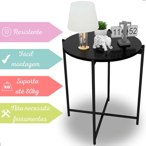 Mesinha Articulada Inaugura Lar (Preto)