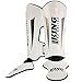 King Pro Boxing Paratibia con Protezione Piede Revo per MMA Muay Thai Sanda (Bianco, L)