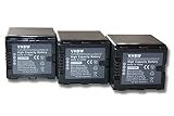 Ersetzt: Panasonic VW-VBN260, VW-VBN260E, VW-VBN260E-K, VW-VBN130, VW-VBN130E, VW-VBN130E-K