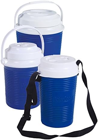 UNIWARE 7901 Cooler Set with Top Handle,7.6L+2.3L+0.7L(2+0.61+0.18GAL)