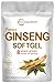 Maximum Strength Ginseng Liquid Soft-gels, 1200mg Per Serving, 200 Counts, Supports Energy, Immune, Mental Health, Non-GMO and Made in USA