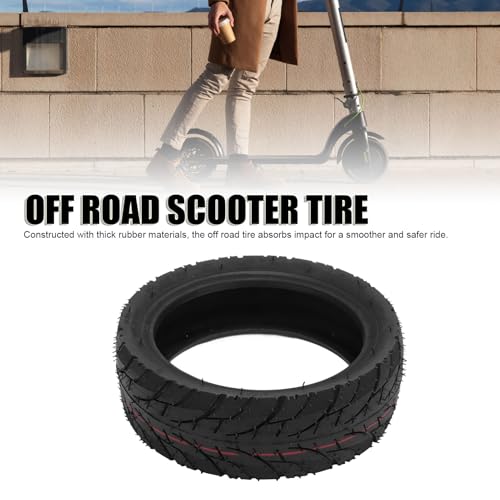 Pneu Externo de Scooter Elétrico Off Road Com Absorção de Choque 8.5x3.0 - Borracha Espessada, à Pro