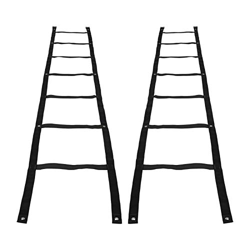 Trx Fita Treinamento Suspenso Escada Agilidade Funcional Kit (AMARELO)